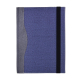 Sacoche Ordinateur Portable Texture Tissu Cuir Protection Antidérapante et Dissipation de Chaleur Couleur Bleu Profond - www....