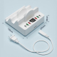 Chargeur Sans Fil Multifonctionnel Avec Support Téléphone Et Affichage Courant Chargement Simultané Pour Tous Vos Appareils P...