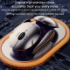 Souris Sans Fil Bluetooth Silencieuse Rechargeable Pour Bureau Et Gaming Effet Lumière Respiration - www.yonis-shop.com