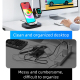 Chargeur Sans Fil 4 en 1 Multifonction Pliable Avec Chargement Rapide et Protection Complète - www.yonis-shop.com