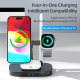 Chargeur Sans Fil 4 en 1 Multifonction Pliable Avec Chargement Rapide et Protection Complète - www.yonis-shop.com