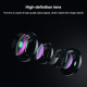 Caméra De Surveillance Extérieure Sans Fil HD 3MP Avec Panneau Solaire Vision Nocturne Et Interphone 64GB - www.yonis-shop.com
