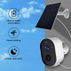 Caméra De Surveillance Extérieure HD 3MP Sans Fil Avec Panneau Solaire Et Vision Nocturne IP66 - www.yonis-shop.com