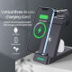 Chargeur Sans Fil 3 en 1 Station de Charge pour iPhone Apple Watch et AirPods - Design Élégant et Pratique - www.yonis-shop.com