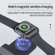 Chargeur Sans Fil 3 en 1 Station de Charge pour iPhone Apple Watch et AirPods - Design Élégant et Pratique - www.yonis-shop.com