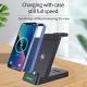 Chargeur Sans Fil 3 en 1 Station de Charge pour iPhone Apple Watch et AirPods - Design Élégant et Pratique - www.yonis-shop.com