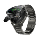 Montre Connectée 2 En 1 Avec Écouteurs Sans Fil Connexion À Deux Appareils Écran HD 1.46 Pouce Autonomie 20 À 30 Jours IP67 -...