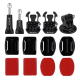 Kit Accessoire 24 en 1 GoPro Hero 2 3 4 5 Fixation vélo moto poignet - www.yonis-shop.com