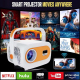 Vidéoprojecteur Wifi Portable Android 11 Haute Résolution Avec Correction Automatique Et Connexion Bluetooth - www.yonis-shop...