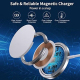 Chargeur Sans Fil MagSafe 15W Pour iPhone Et Air Pods Compatibilité Universelle Et Sécurité Maximale - www.yonis-shop.com