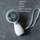 Mini Ventilateur USB Portable 2 Pièces À Main De Bureau Avec Lanière Rechargeable 30 À 60 Minutes D’Autonomie - www.yonis-sho...