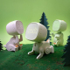 Réveil Dinosaure USB LED Avec Alarme Silencieuse Et Lumière De Nuit Ajustable - www.yonis-shop.com