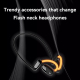 Écouteurs Bluetooth Avec Réduction De Bruit ANC Et Design LED Idéal Pour Le Sport - www.yonis-shop.com