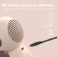 Ventilateur Porte Clés Astronaute Pour Se Rafraîchir Avec Dragonne 3 Vitesses Rechargeable USB Faible Bruit - www.yonis-shop.com