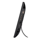 Vue de profil du cadre photo numérique noir dévoilant les connectiques USB, SD et HDMI. - Yonis Y-cpn61-8Go-new