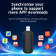 Transformez Votre Autoradio Filaire En Sans Fil Avec L'Adaptateur CarPlay Android Auto Haute Performance - www.yonis-shop.com