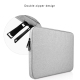 Sacoche Ordinateur Portable Universelle 15.6 Pouces Protection Chocs et Rayures Légère et Confortable - www.yonis-shop.com