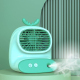 Ventilateur Brumisateur De Bureau Rechargeable Silencieux À 3 Vitesses Batterie 1200 mAh Format Compact - www.yonis-shop.com