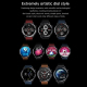 Montre Connectée Étanche IP67 Avec Appels Bluetooth et Suivi Santé Écran Tactile HD 1.39 Pouces - www.yonis-shop.com