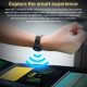 Montre Connectée 1.60 Pouces Étanche IP68 Appels Bluetooth Mode Sport Santé Musique - www.yonis-shop.com