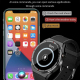 Montre Connectée 1.60 Pouces Étanche IP68 Appels Bluetooth Mode Sport Santé Musique - www.yonis-shop.com
