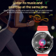 Montre Connectée 1.60 Pouces Étanche IP68 Appels Bluetooth Mode Sport Santé Musique - www.yonis-shop.com