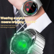 Montre Connectée 1.60 Pouces Étanche IP68 Appels Bluetooth Mode Sport Santé Musique - www.yonis-shop.com