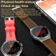 Montre Connectée 1.60 Pouces Étanche IP68 Appels Bluetooth Mode Sport Santé Musique - www.yonis-shop.com