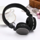 Casque Bluetooth Sans Fil Stéréo iPhone Android Smartphone Mains Libres MP3 Carte Micro SD Blanc - www.yonis-shop.com