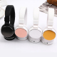 Casque Bluetooth Sans Fil Stéréo iPhone Android Smartphone Mains Libres MP3 Carte Micro SD Blanc - www.yonis-shop.com