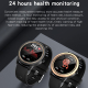 Montre Connectée Femme Élégante Avec Appels Bluetooth Et Suivi Santé Écran IPS HD 1.32 Pouces Étanche IP67 - www.yonis-shop.com