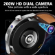 Montre Espion Intelligente 1.53 Pouces Avec Caméra Frontale Support Carte SIM et AI Voice 2GB+32GB GPS Bluetooth WIFI Android...
