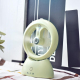 Mini Ventilateur De Bureau USB Rechargeable Avec Brumisateur Silencieux À 3 Vitesses Réservoir 38 ml Orientable - www.yonis-s...