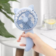 Ventilateur De Poche À Pression Manuelle Oreilles De Chat Sans Pile Léger 130 G Lot De 3 - www.yonis-shop.com