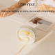 Mini Ventilateur De Bureau USB Rose À Rotation 360° 3 Vitesses Moteur Sans Balais Silencieux Portable - www.yonis-shop.com