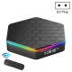 Box Android TV 8K WiFi6 Ultra-HDSmart TV Box 4GB+64GB Allwinner H618 Android 12.0 avec Télécommande et Prise EU - www.yonis-s...