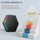 Box TV Android 12 Pour Divertissement Multimédia 8K WiFi 6 4 Go 32 Go Avec Télécommande Et Décodage H265 - www.yonis-shop.com