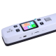 Scanner Portable à Plat Wifi Windows Mac OS Scanneur Sans Fil USB Écran LCD PDF JPG TF Blanc - www.yonis-shop.com