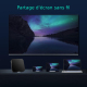 Box Android TV 4K Smart Quad Core 2GB+16GB Android 10.0 avec HDR10 - www.yonis-shop.com