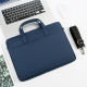 Sacoche Ordinateur Portable Imperméable En Tissu Oxford Pour PC 13.3 Pouces Noir Protection Anti-Rayures Compartiment Pratiqu...