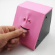 Tirelire Boîte Économie Monnaie Automatique Forme Visage Mignon ABS Haute Qualité Capteur Sensoriel Bleu - www.yonis-shop.com