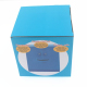 Tirelire Boîte Économie Monnaie Automatique Forme Visage Mignon ABS Haute Qualité Capteur Sensoriel Bleu - www.yonis-shop.com