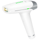 Épilateur Laser Électrique Homme Femme Appareil D’Épilation Indolore Laser Indicateur Chaleur Blanc - www.yonis-shop.com