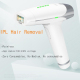 Épilateur Laser Électrique Homme Femme Appareil D’Épilation Indolore Laser Indicateur Chaleur Blanc - www.yonis-shop.com