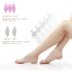 Épilateur Laser Électrique Homme Femme Appareil D’Épilation Indolore Laser Indicateur Chaleur Blanc - www.yonis-shop.com
