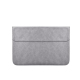 Sacoche Ordinateur Portable Cuir PU 15.4 Pouces Imperméable Antichoc Avec Boucle Magnétique Invisible - www.yonis-shop.com