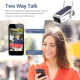 Camera Surveillance Solaire Wifi 3MP HD Vision Nocturne Étanche IP66 Détection Mouvement Audio Bidirectionnel Installation Fa...