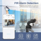 Camera Surveillance Solaire Wifi 3MP HD Vision Nocturne Étanche IP66 Détection Mouvement Audio Bidirectionnel Installation Fa...