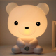 Veilleuse LED Panda 11 - 15W Lampe de Chevet Enfant Bébé 220V Ampoule LED Dessin Animé En Plastique PVC Faible Consommation -...