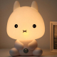 Veilleuse LED Panda 11 - 15W Lampe de Chevet Enfant Bébé 220V Ampoule LED Dessin Animé En Plastique PVC Faible Consommation -...